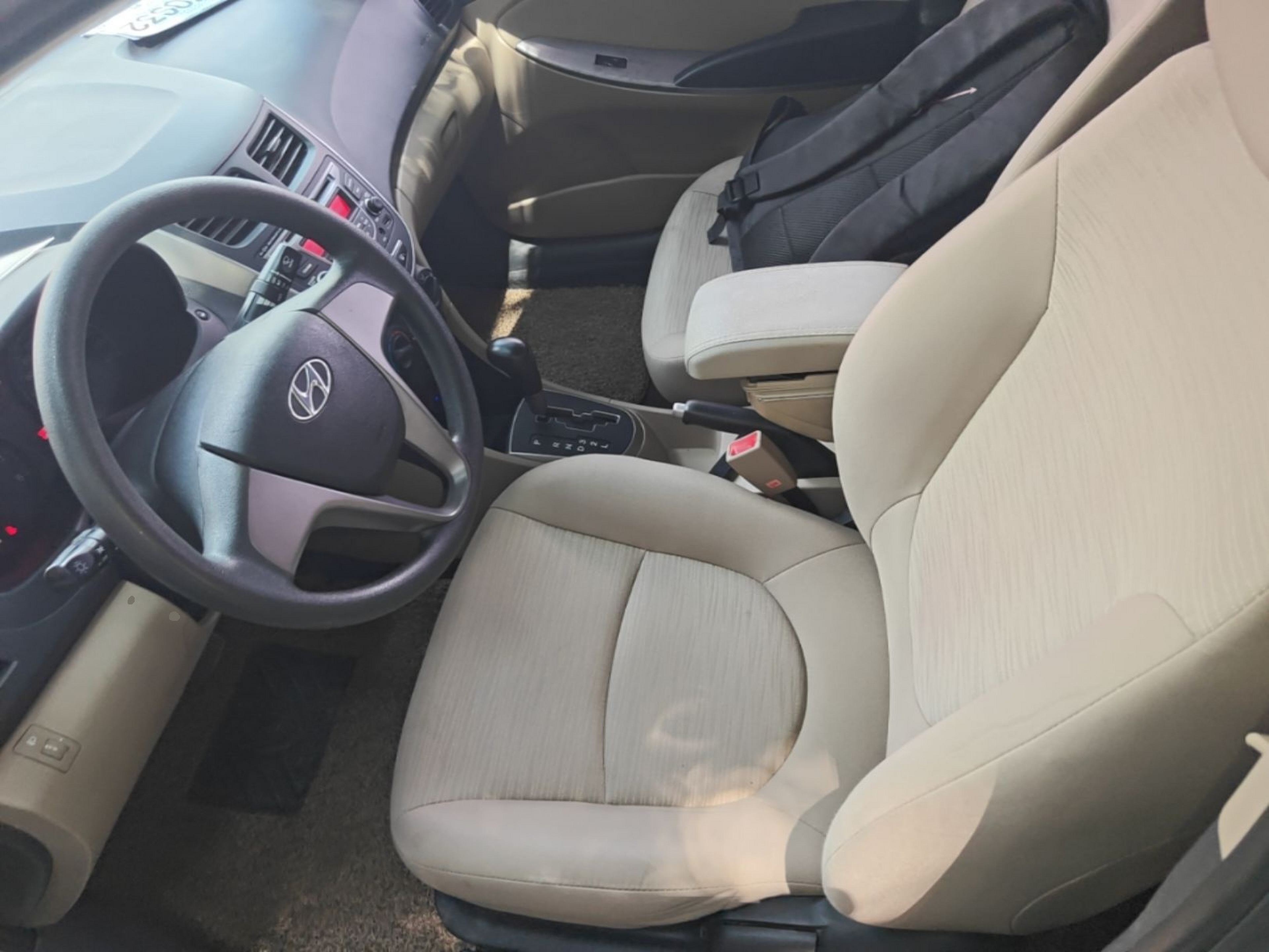 Front Interior