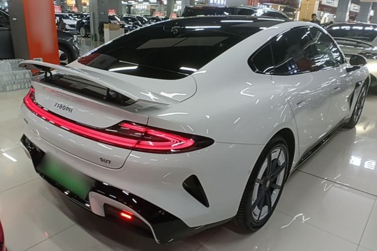 Used Xiaomi Auto SU7 2024 Rear-Drive Ultra-Long Range Advanced Pro-Level Intelligent Driving Version