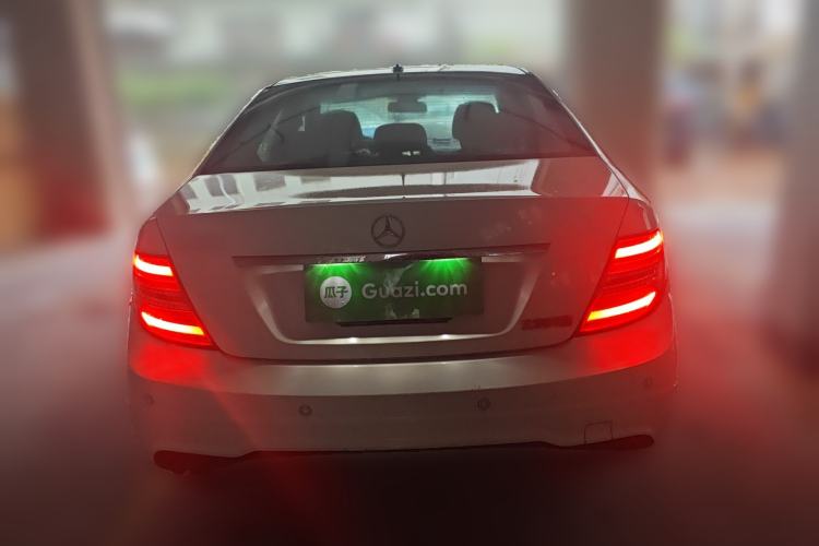 Used Mercedes-Benz C-Class 2013 C 180 Classic Grand Edition Rear