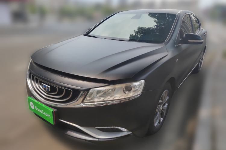 Used Geely Auto Emgrand GT 2016 1.8T Zunya Model