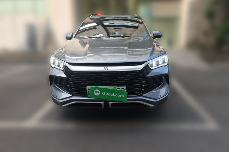 Used BYD Song Pro New Energy 2024 HONOR Edition DM-i 110KM Excellence Model
