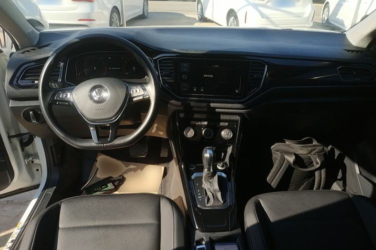 Used Volkswagen T-ROC 2020 280TSI DSG Two-Wheel Drive Comfort Version