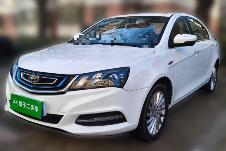 Used Geely Auto Emgrand New Energy 2017 EV300 Elite Model
