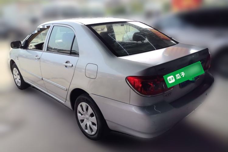 Used Toyota Corolla EX 2011 1.6L Manual Classic Edition Rear Left 45 Deg