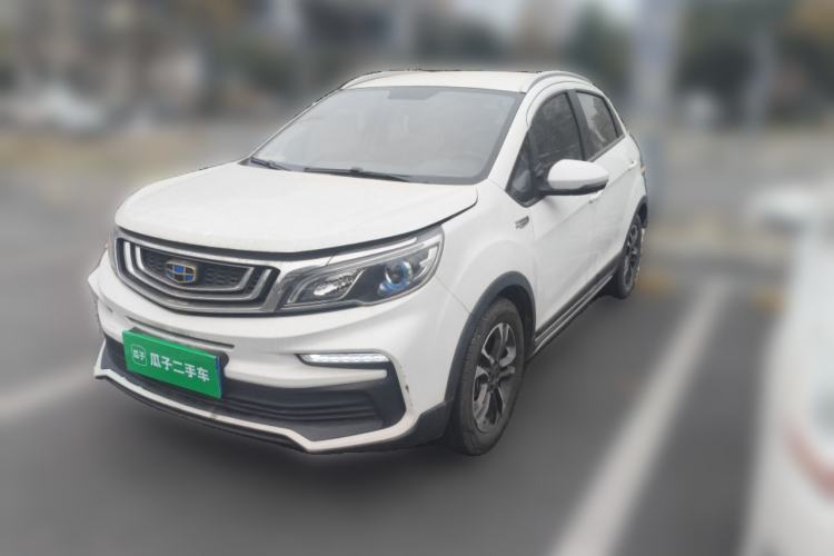 Used Geely Auto Vision X3 2019 Upgraded Model 1.5L CVT Elite Version