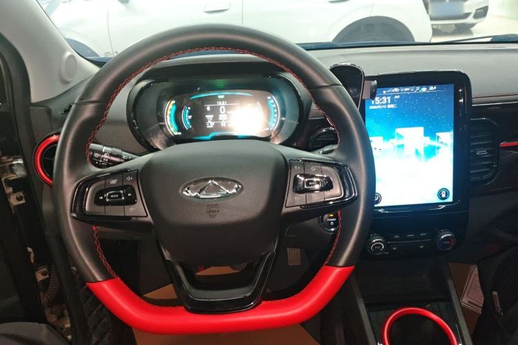 Used Chery Little Ant 2022 Sweet Pink Edition Half-Sugar Version Lithium Iron Phosphate 30 kW 301 km