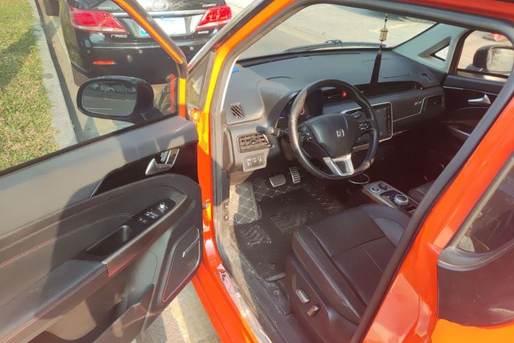 Used Zotye E200 2018 Flying Fish Model
