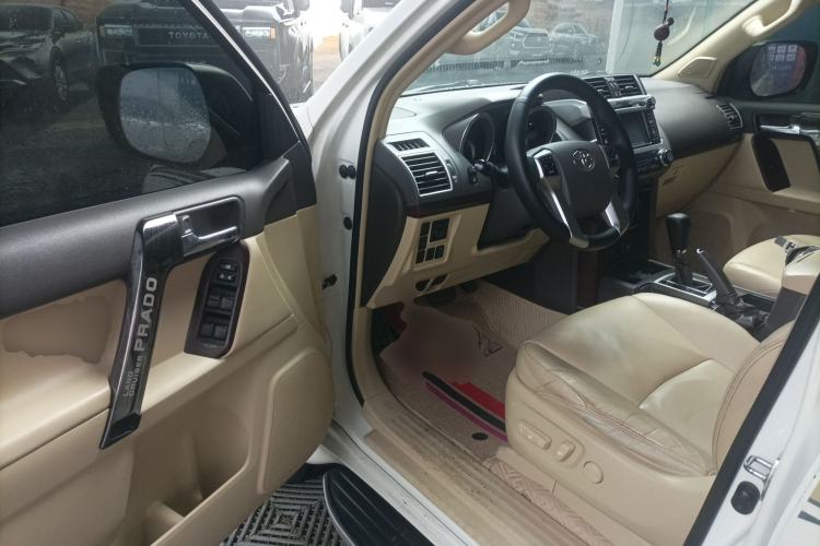 Used Toyota Prado 2016 3.5L Automatic TX-L NAVI Driver Seat