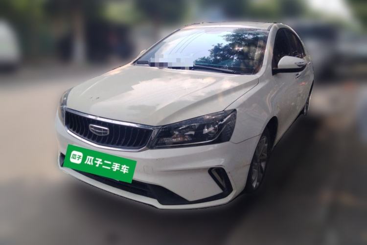 Used Geely Auto Emgrand 2021 UP 1.5L CVT Luxury Model