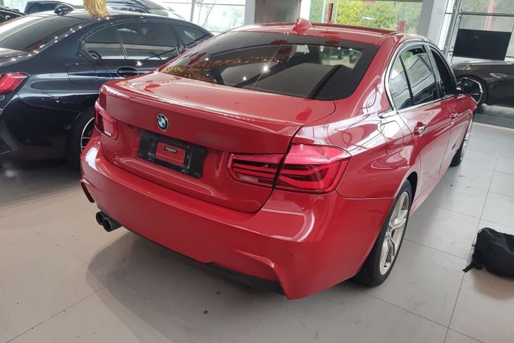 Used BMW 3 Series 2019 320Li M Sport Package Rear Right 45 Deg