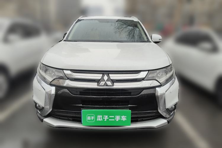 Used Mitsubishi Outlander 2016 2.4L 4x4 Elite Edition 5 Seats
