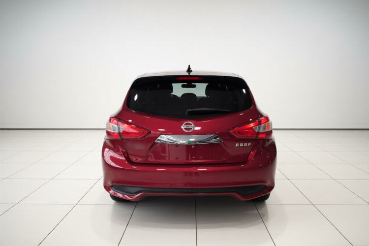 Used Nissan Tiida 2021 1.6L CVT Smart Drive Edition Rear