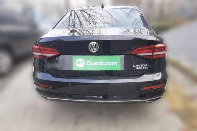 Used Volkswagen Lavida 2019 280TSI DSG Luxury Edition China VI Standard
