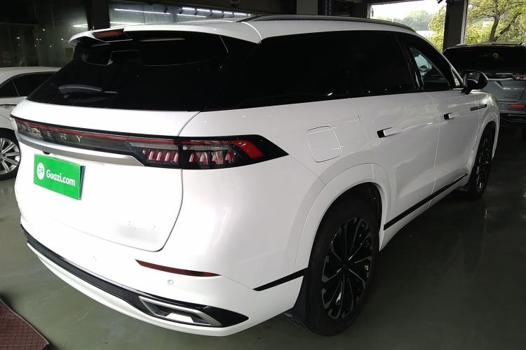 Used Chery Tiggo 9 2024 2.0T Dual-Clutch Two-Wheel Drive Ultra-Comfortable Prestige Edition Rear Right 45 Deg