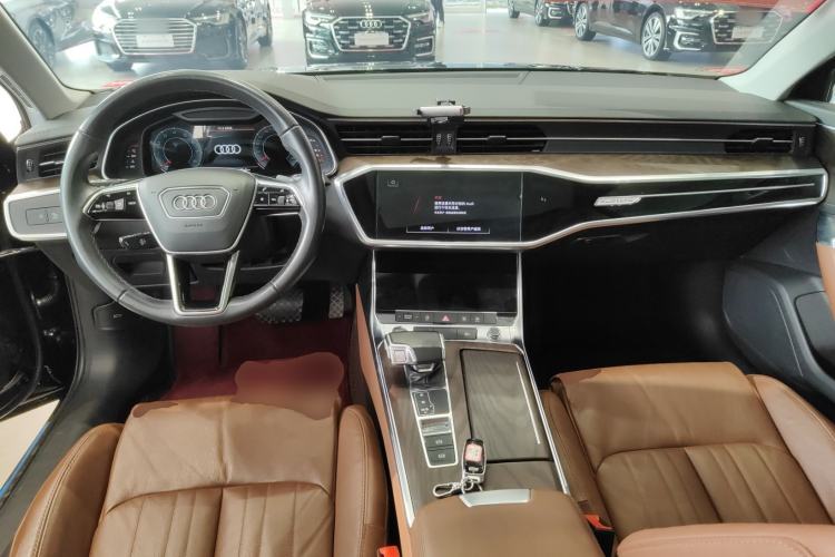 Used Audi A6L 2022 45 TFSI quattro Prestige Elegant Edition
