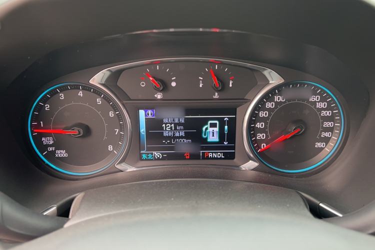 Used Chevrolet Equinox 2017 550T Automatic All-Wheel-Drive Huanjie Edition
