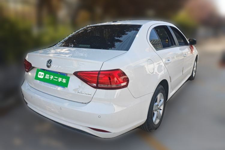 Used Volkswagen Lavida 2019 Lavida Start 1.5L Automatic Trendy Version China VI Standard Rear Right 45 Deg