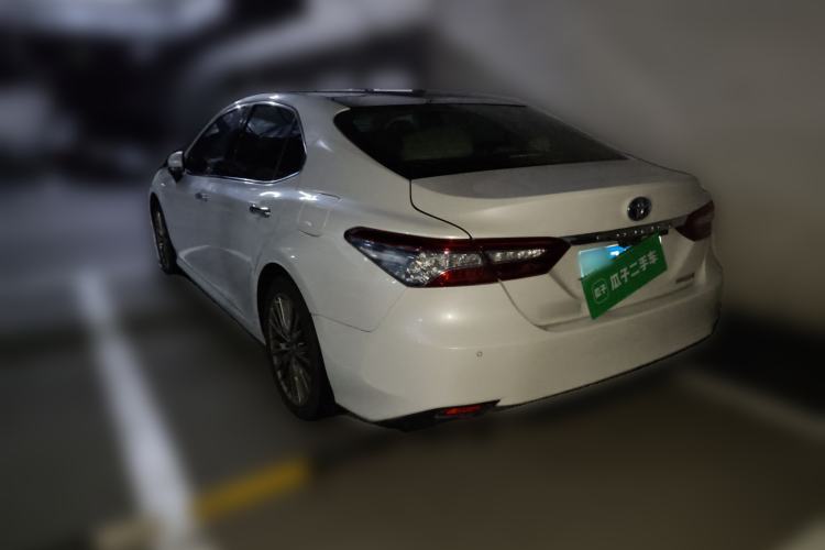 Used Toyota Camry 2019 Dual-Engine 2.5 HG Luxury Edition China VI Standard