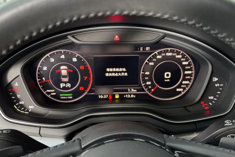 Used Audi A4L 2019 40 TFSI Fashion Edition China VI Emission Standard