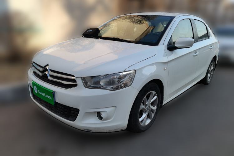 Used Citroen Elysee 2014 1.6L Automatic Fashion Model