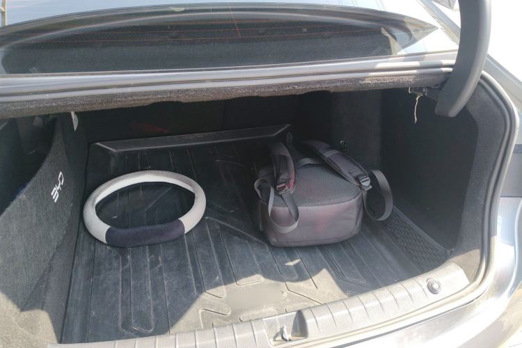 Used BYD Destroyer 05 2024 HONOR Edition DM-i 55KM Luxury Model Trunk