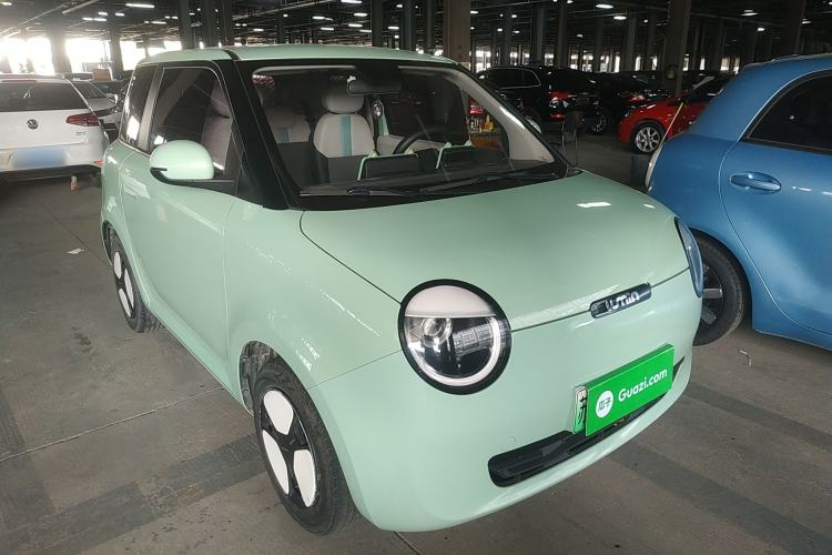 Used CHANGAN NEVO Lumin 2022 210km Sweet Edition Exterior 1