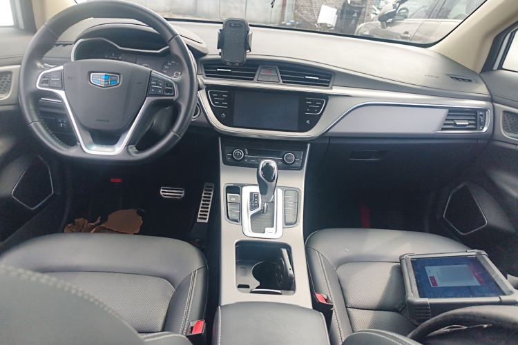 Used Geely Auto Emgrand GS 2018 Lingchao Edition 1.4T Automatic LingShang Smart Connectivity Model
