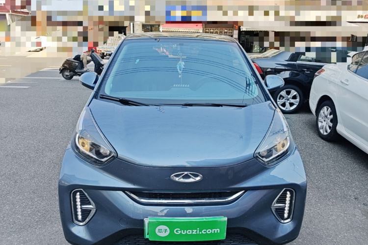 Used Chery QQ Little Ant 2022 Sweet Pink Edition Half-Sugar Version Lithium Iron Phosphate 29.2 kWh 30 kW 301 km