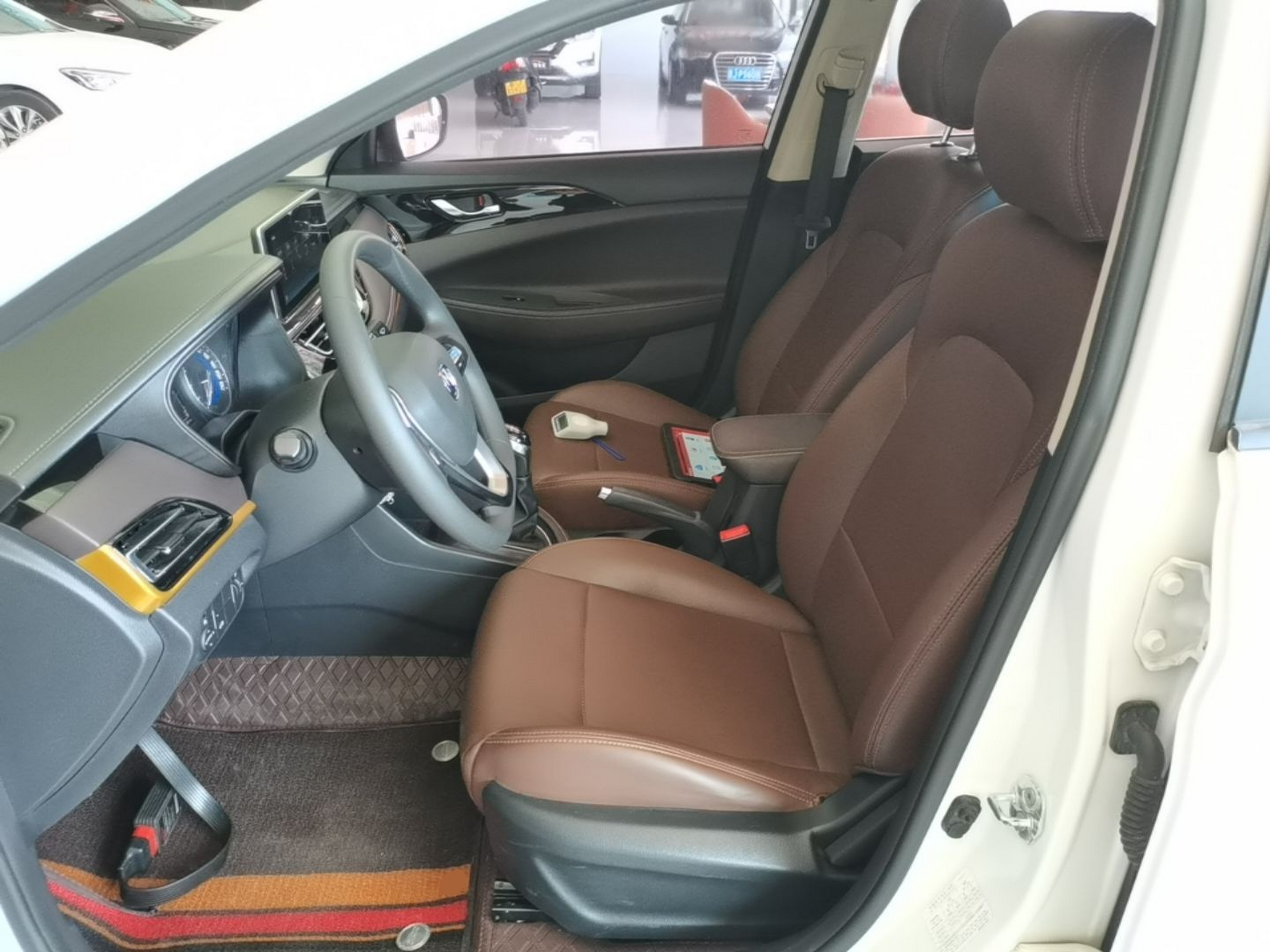 Interior delantero