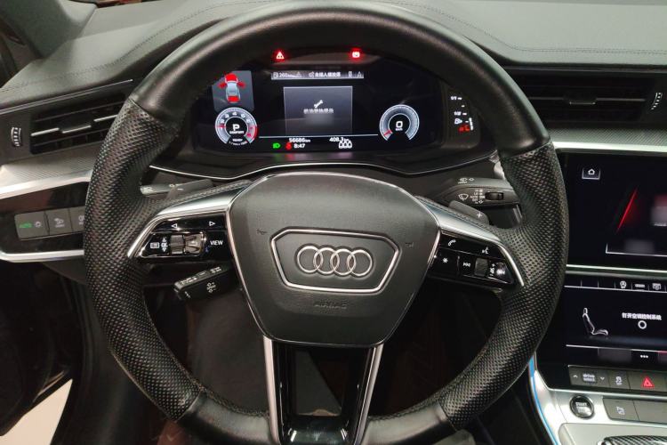 Used Audi A6L 2021 45 TFSI Prestige Dynamic Edition