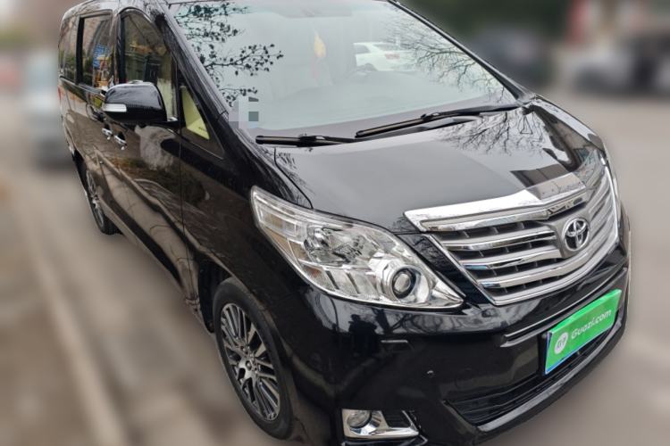 Used Toyota Alphard 2012 3.5L Luxury Edition