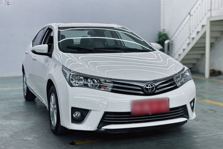 Used Toyota Corolla 2017 1.2T CVT GL-i