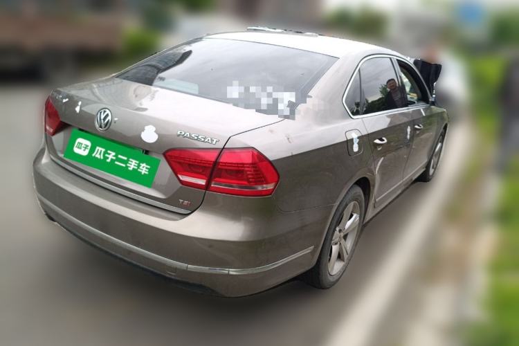 Used Volkswagen Passat 2014 1.8TSI DSG Prestige Edition Rear Right 45 Deg