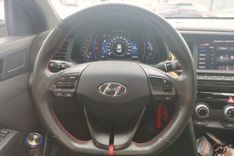 Used Hyundai Elantra (6th Generation / Lingdong) 2020 1.4T Dual-Clutch Xuan Dong · Dynamic Version
