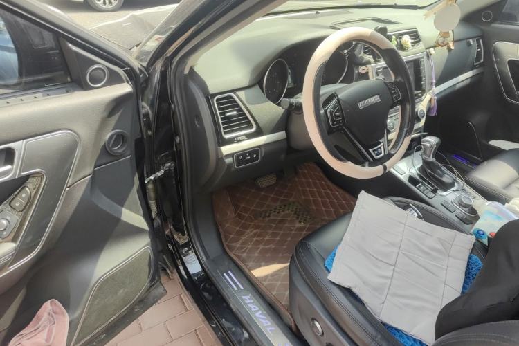 Used Haval H6 Coupe 2015 Blue Label 2.0T Automatic Two-Wheel Drive Elite Model