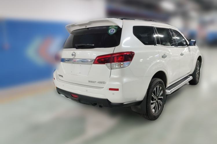 Used Nissan Terra 2018 2.5L Automatic 4x4 Flagship Edition Rear Right 45 Deg