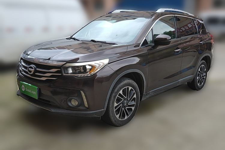Used GAC Trumpchi GS4 2015 200T Manual Luxury Edition