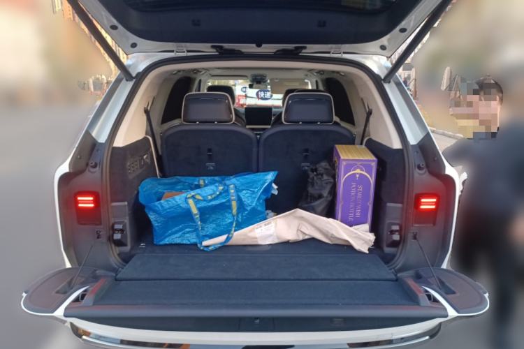 Used Zeekr 9X 2025 Hyper Edition Trunk