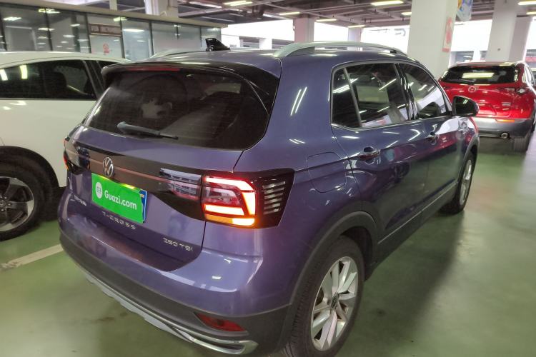 Used Volkswagen T-Cross 2021 280TSI DSG Comfort Edition