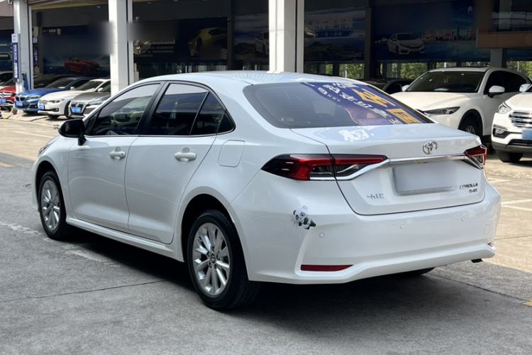 Used Toyota Corolla 2021 1.2T S-CVT Elite PLUS Edition