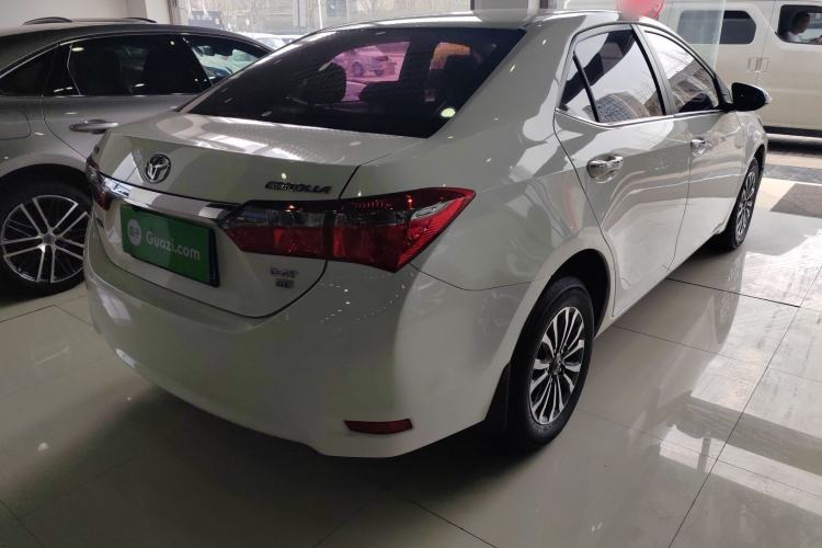 Used Toyota Corolla 2017 Revised Version 1.2T S-CVT GL
