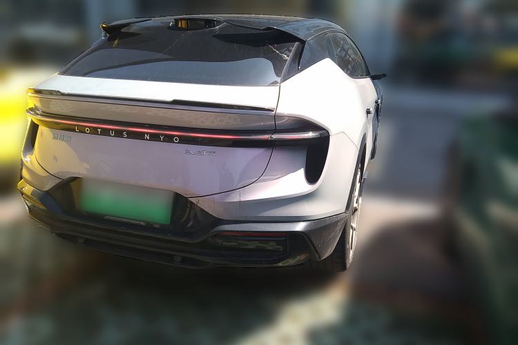 Used Lotus ELETRE 2023 ELETRE S+ Rear Right 45 Deg