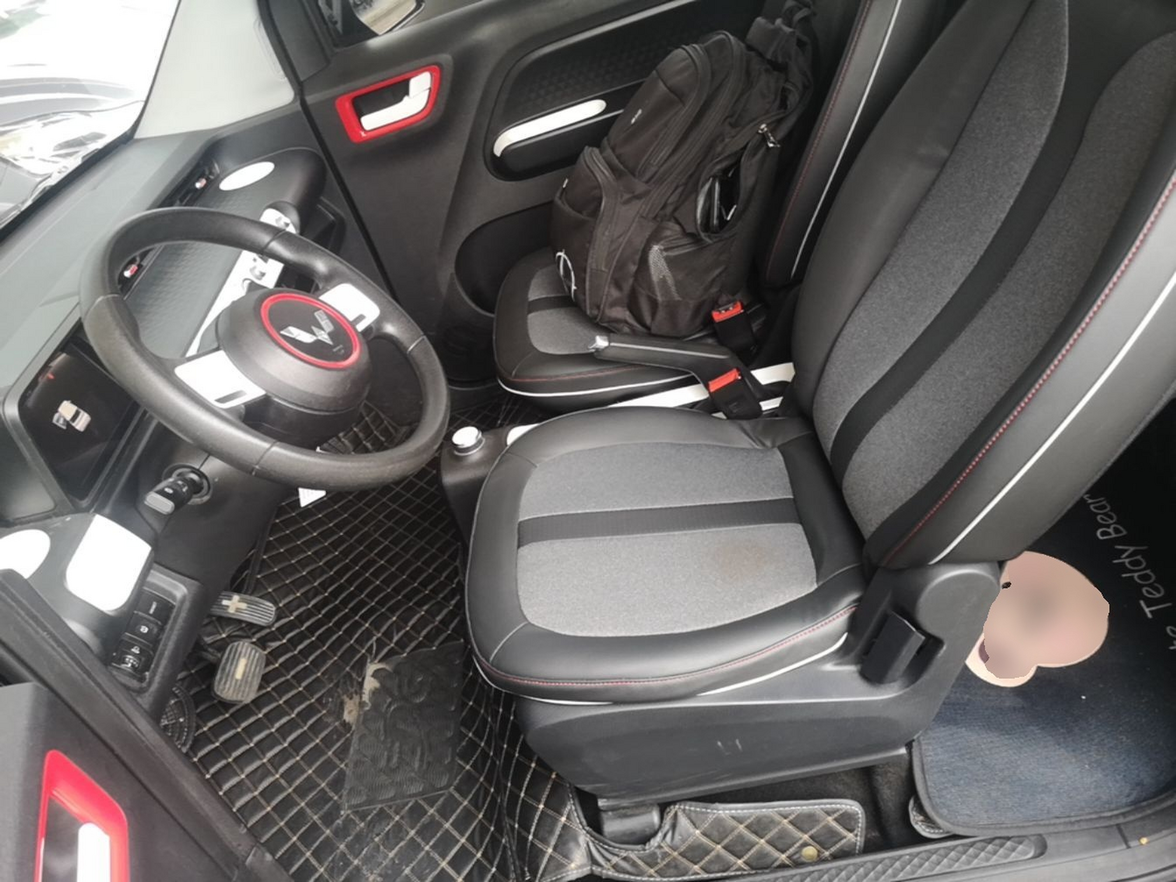 Interior delantero