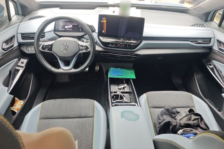 Used Volkswagen ID.4 X 2022 Intelligent Long-Range Version Center Console