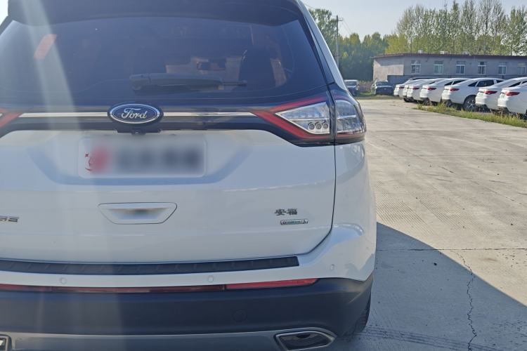 Used Ford Edge 2018 EcoBoost 245 Two-Wheel-Drive Platinum Edition 7-Seater China V Emission Standard Exterior 6