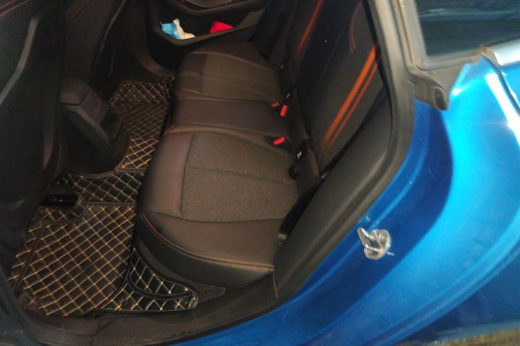 Used BMW 2 Series 2023 225i Four-Door Coupe M Sport Package Left Rear Seat