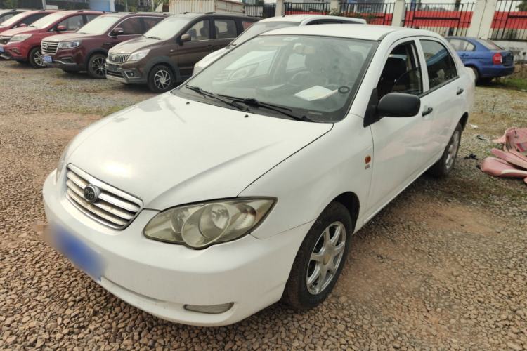 Used BYD F3 2012 Energy-Saving Model 1.5L Manual Comfort Version