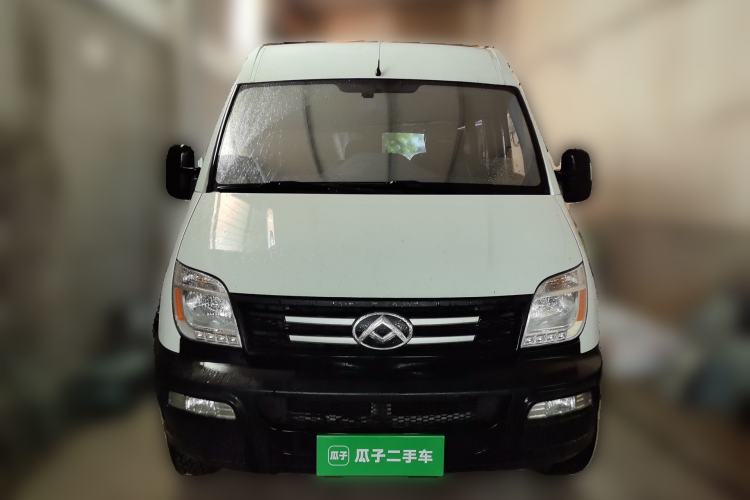 Used SAIC MAXUS Xintu V80 2019 2.5T Classic Edition 6-Speed Manual – Aoyuntong Short Wheelbase Mid-Height Design 5/6 Seats Front