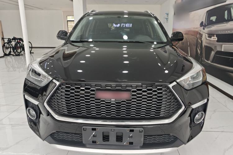 Used Haval H6 Coupe 2018 Red-Label 1.5T Automatic Two-Wheel Drive Luxury Model