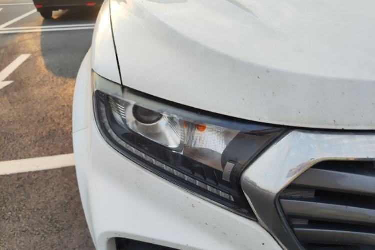 Used Great Wall Wingle 7 2019 2.0T Diesel Two-Wheel Drive Value Edition China VI Standard Big Double Cab GW4D20M